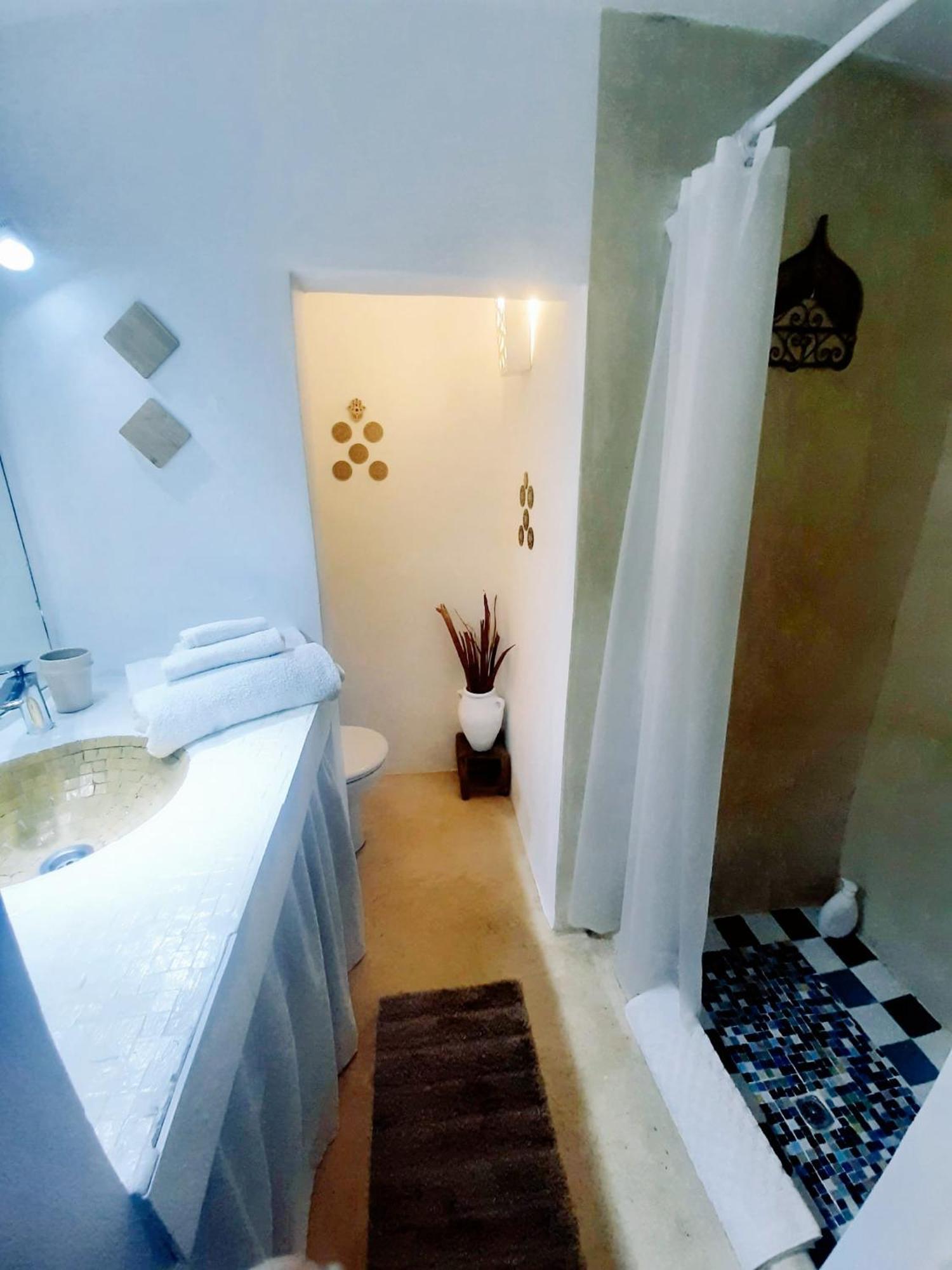 Studio Loft Medina Avec Terrasse Марракеш Экстерьер фото