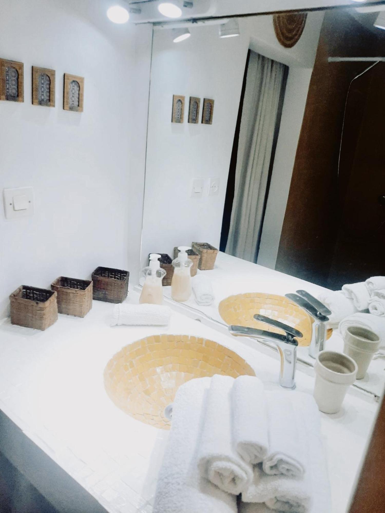 Studio Loft Medina Avec Terrasse Марракеш Экстерьер фото